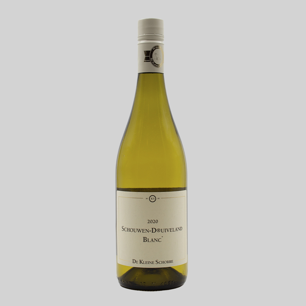 Wijnhoeve de Kleine Schorre, Schouwen Druivenland Blanc 2021