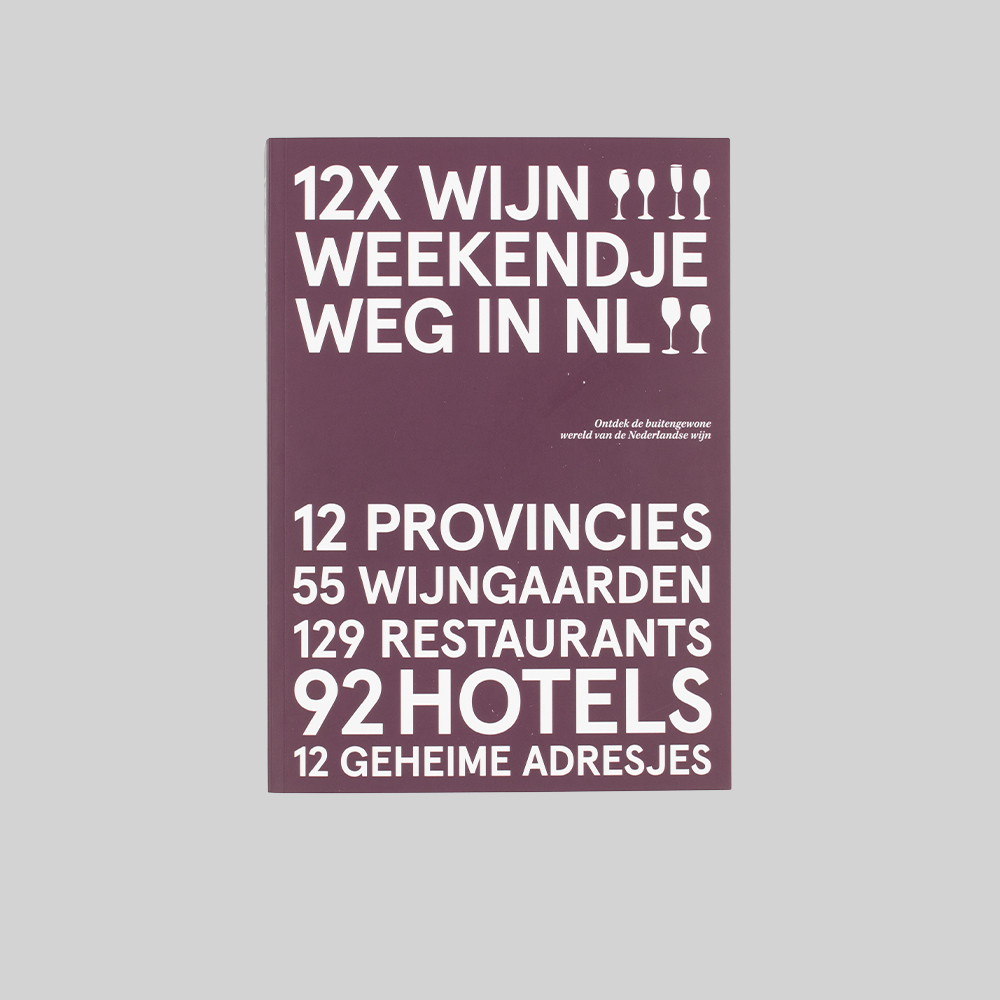 boeken, 12X Wijn Weekendje Weg In NL 2020