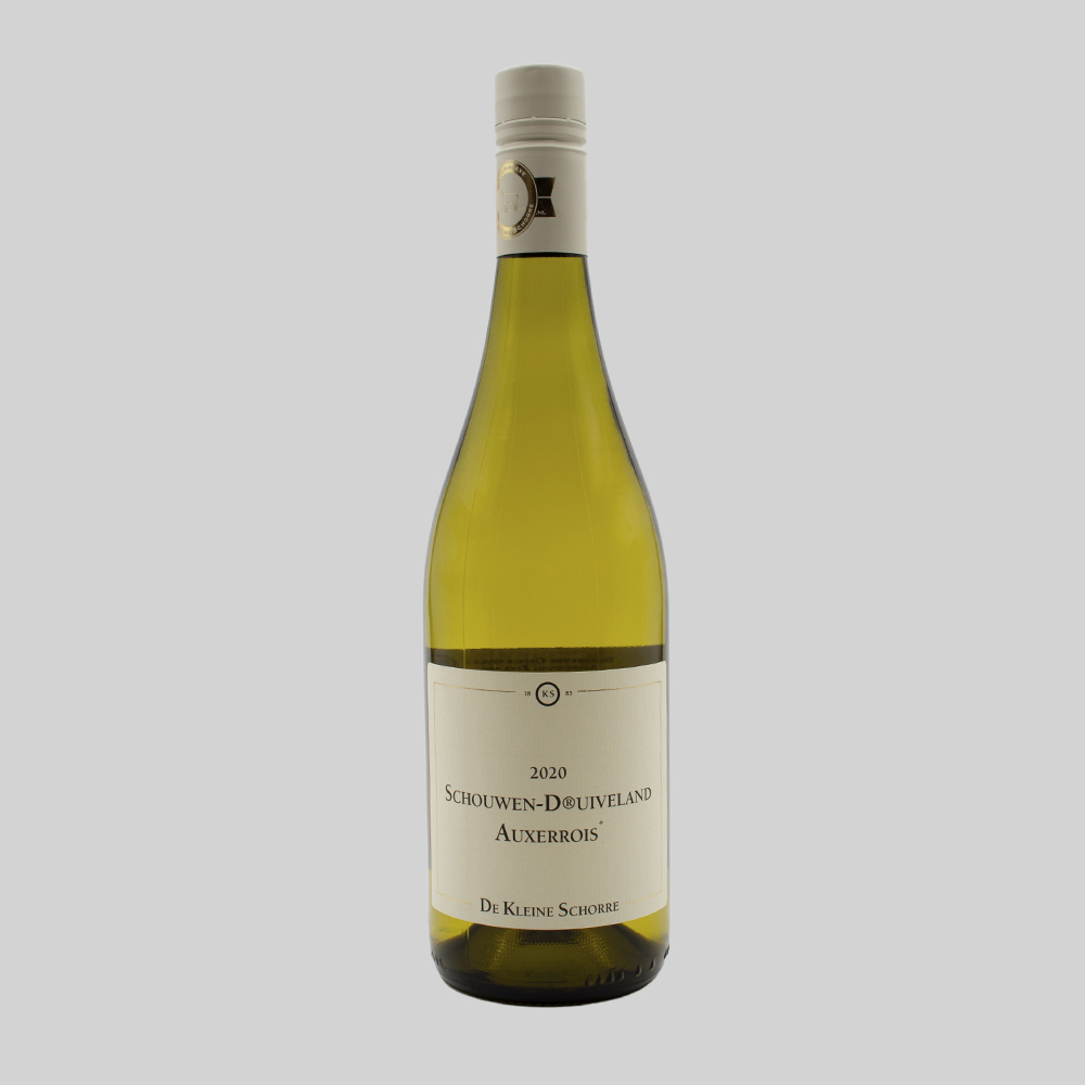 Wijnhoeve de Kleine Schorre, Schouwen Druivenland Auxerrois  - 2021