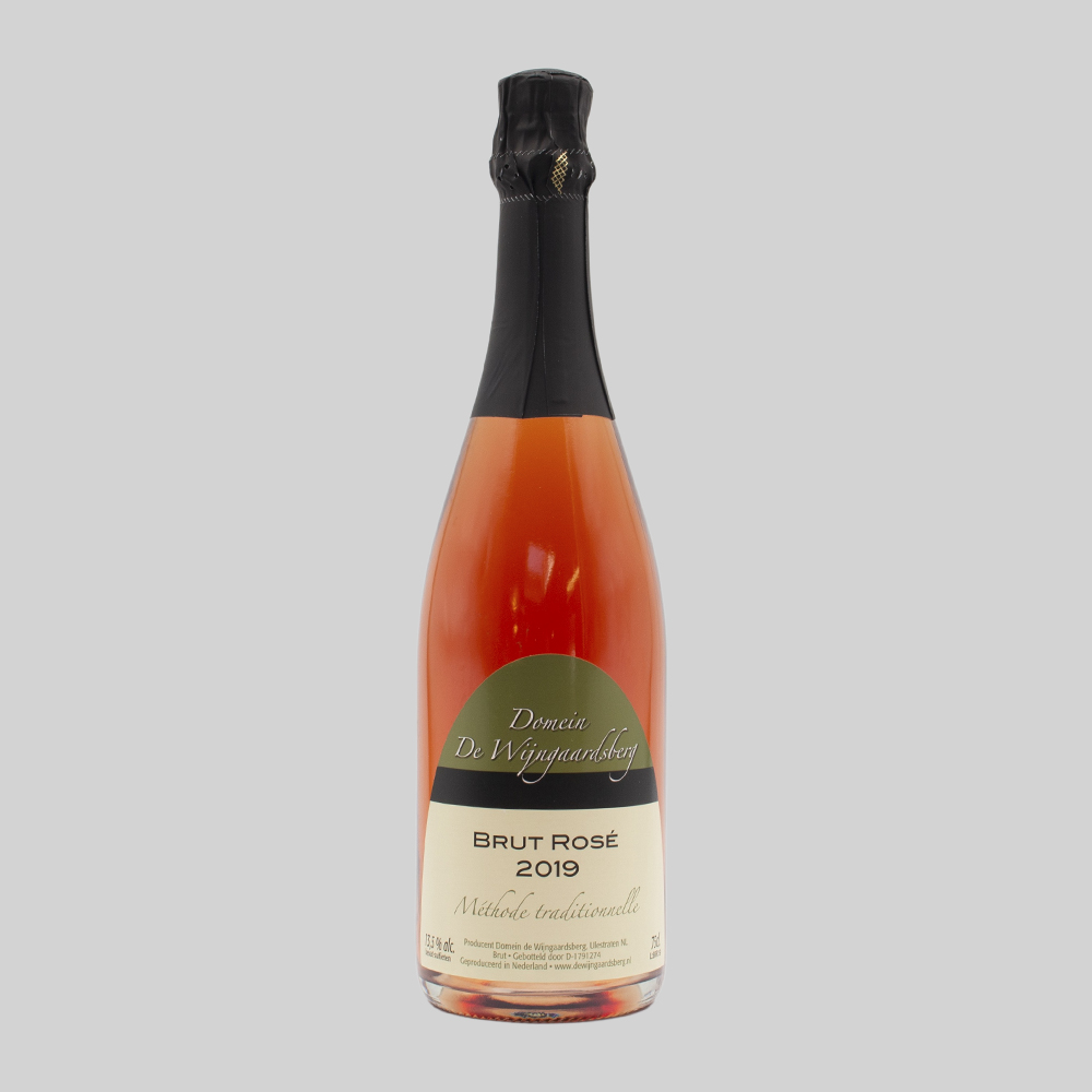 Domein de Wijngaardsberg, Brut Rosé 2019